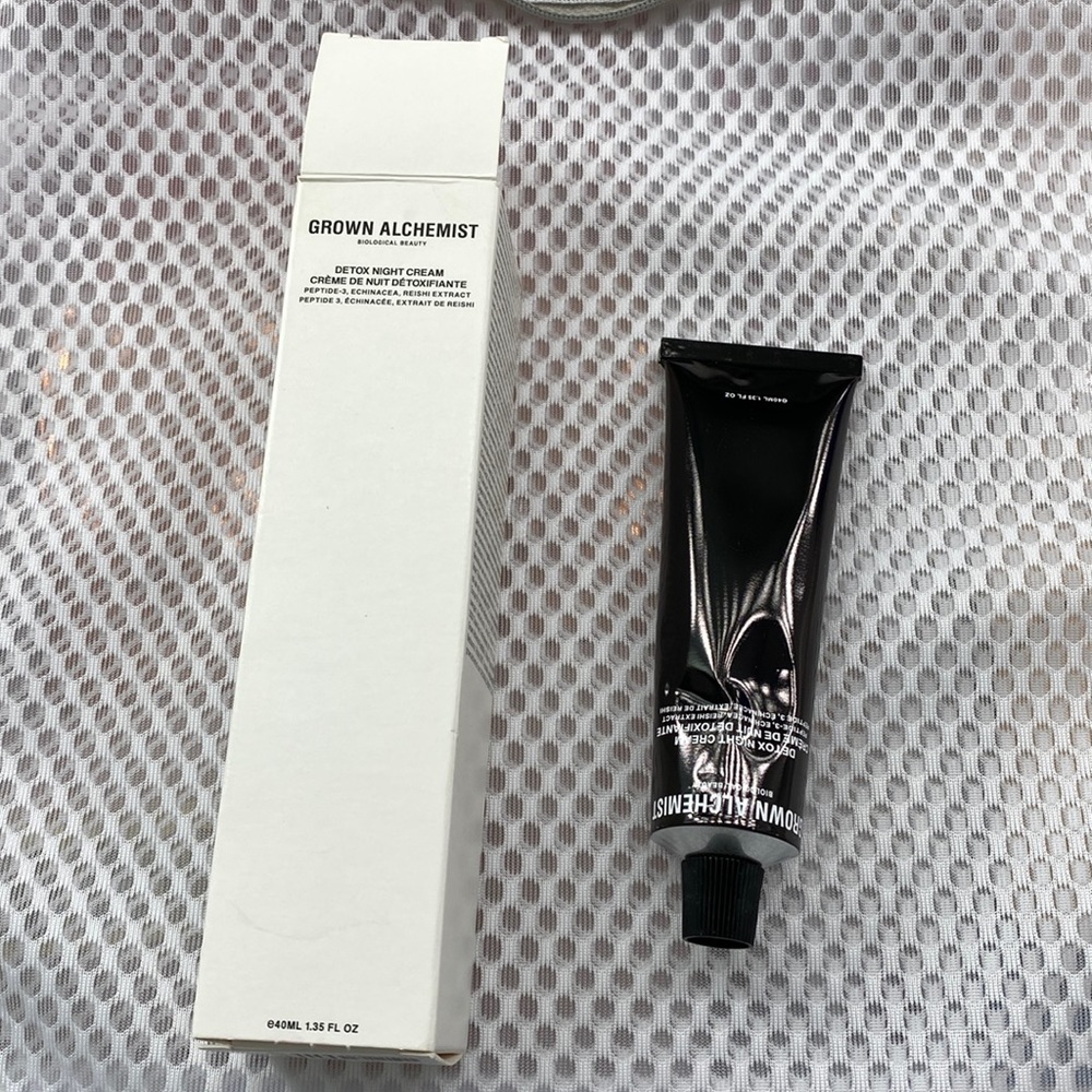Grown Alchemist luxury detox night cream